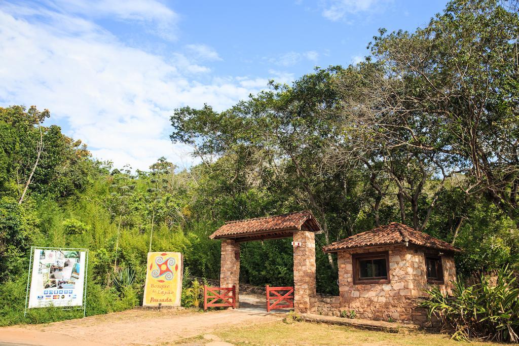 לנסויס Pousada Bosque Do Lapao מראה חיצוני תמונה